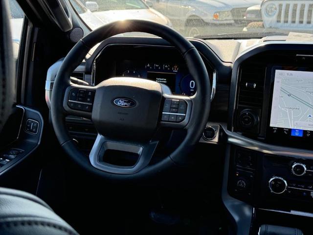 new 2024 Ford F-150 car, priced at $57,898