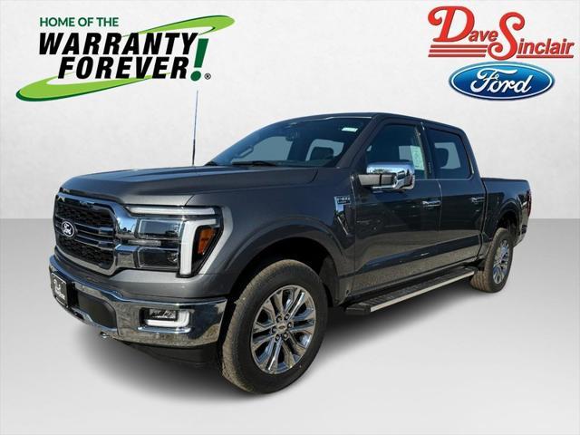 new 2024 Ford F-150 car, priced at $57,898