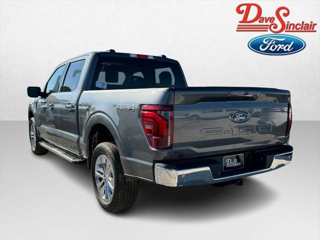 new 2024 Ford F-150 car, priced at $57,898