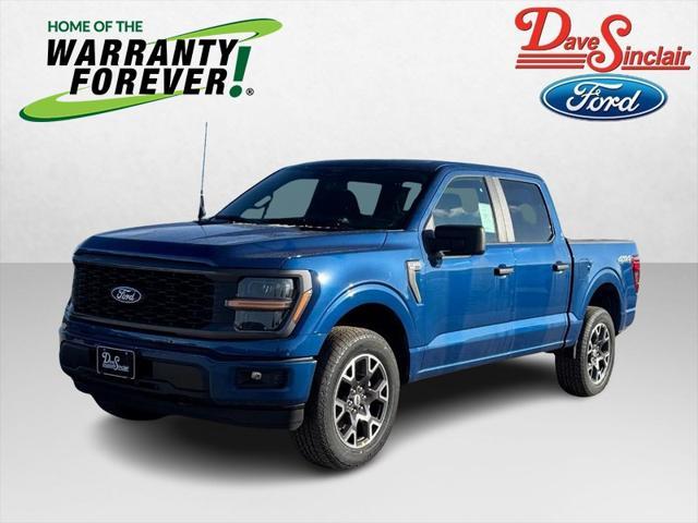 new 2024 Ford F-150 car, priced at $43,566