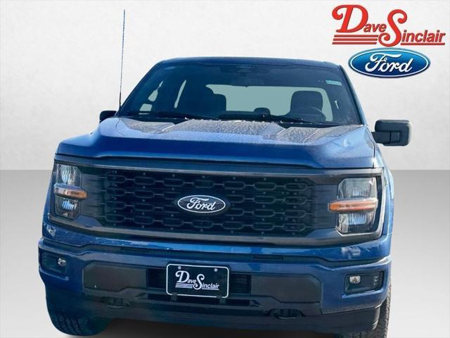 new 2024 Ford F-150 car, priced at $43,566