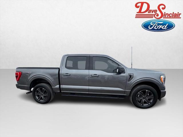used 2023 Ford F-150 car, priced at $43,995