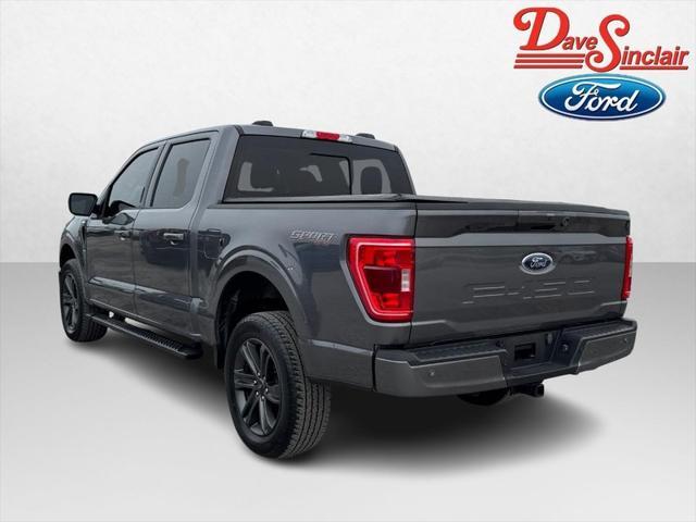 used 2023 Ford F-150 car, priced at $43,995
