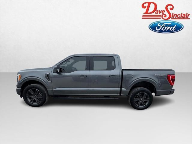 used 2023 Ford F-150 car, priced at $43,995