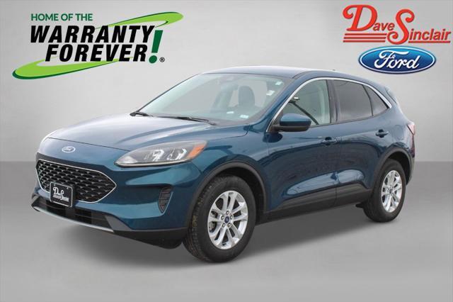 used 2020 Ford Escape car, priced at $18,888