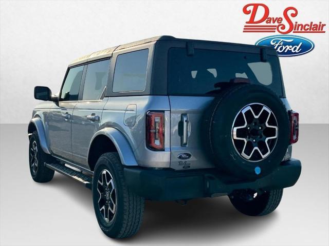 new 2024 Ford Bronco car, priced at $50,518