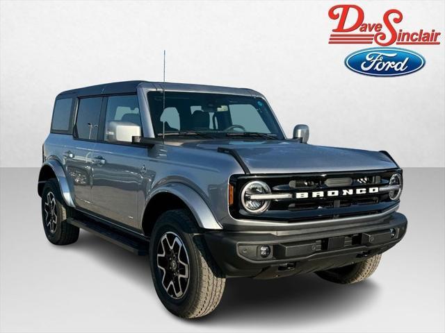 new 2024 Ford Bronco car, priced at $50,518