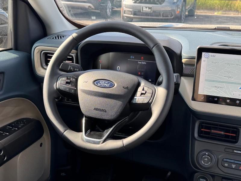 new 2025 Ford Maverick car, priced at $37,075