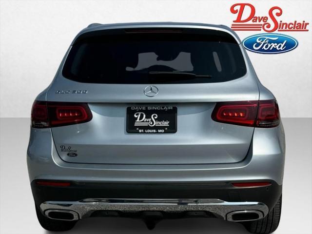 used 2022 Mercedes-Benz GLC 300 car, priced at $29,995