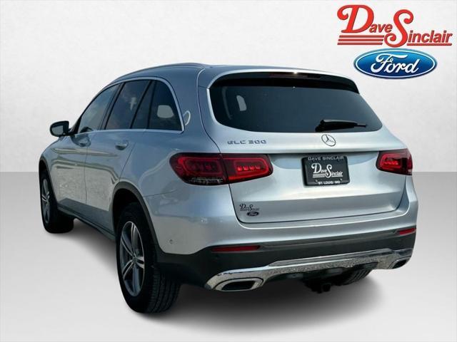 used 2022 Mercedes-Benz GLC 300 car, priced at $29,995