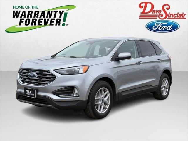 used 2022 Ford Edge car, priced at $27,777