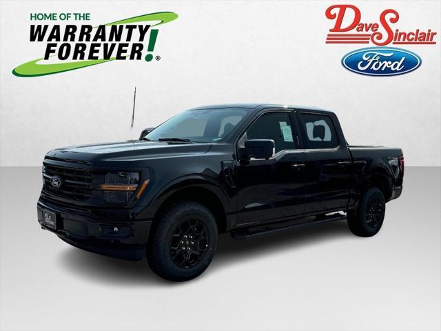 new 2024 Ford F-150 car, priced at $48,404