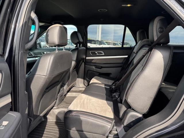 used 2017 Ford Explorer car, priced at $14,995