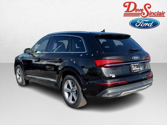 used 2024 Audi Q7 car, priced at $43,995