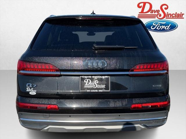 used 2024 Audi Q7 car, priced at $43,995