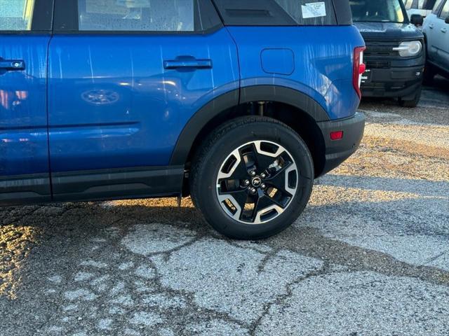 new 2024 Ford Bronco Sport car, priced at $31,505