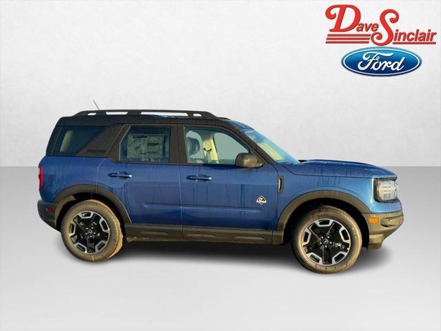 new 2024 Ford Bronco Sport car, priced at $31,505