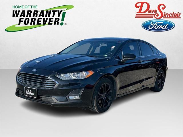 used 2020 Ford Fusion car, priced at $15,555