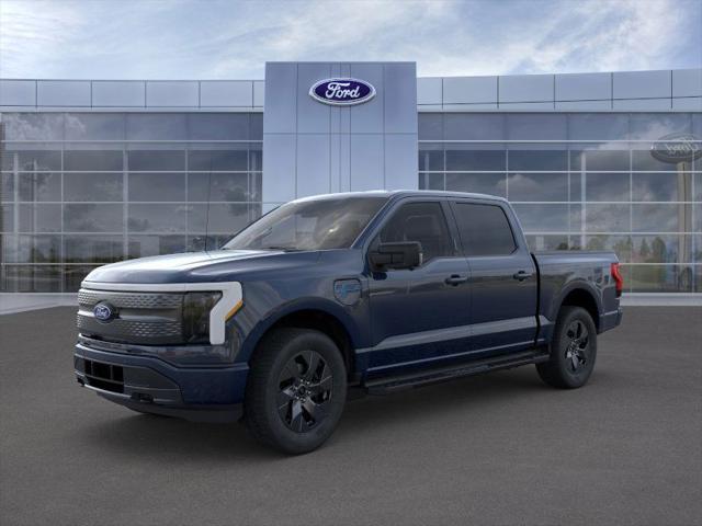 new 2024 Ford F-150 Lightning car, priced at $59,185