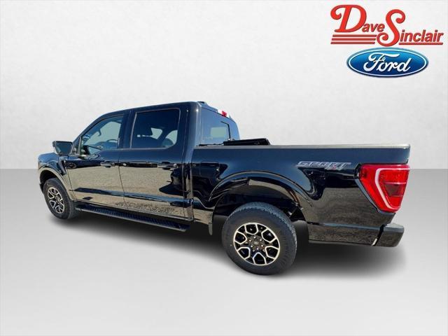 used 2023 Ford F-150 car, priced at $43,995