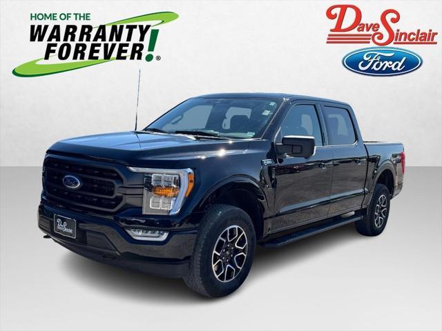 used 2023 Ford F-150 car, priced at $43,995