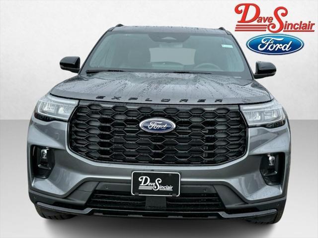 new 2025 Ford Explorer car, priced at $50,141