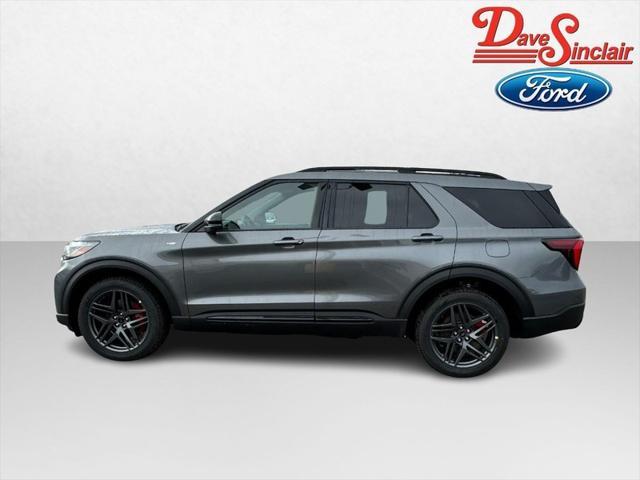 new 2025 Ford Explorer car, priced at $50,141