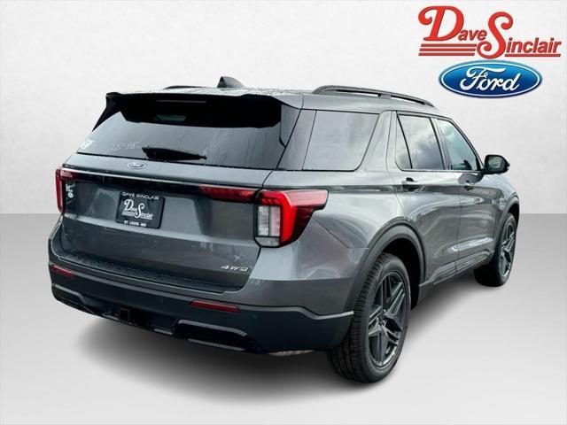 new 2025 Ford Explorer car, priced at $50,141