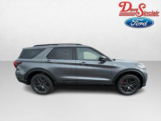 new 2025 Ford Explorer car, priced at $50,141