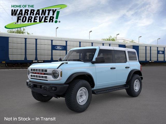 new 2025 Ford Bronco car, priced at $52,610