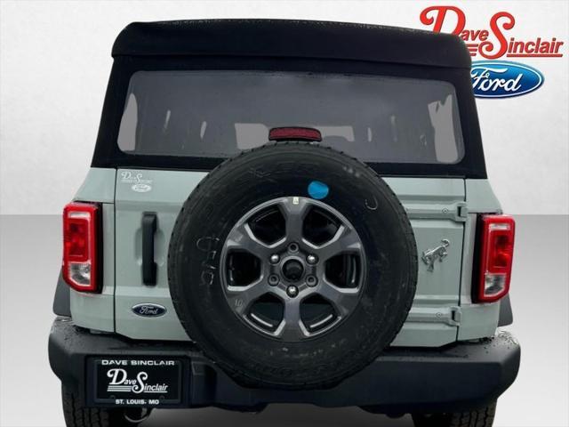 new 2024 Ford Bronco car, priced at $39,972