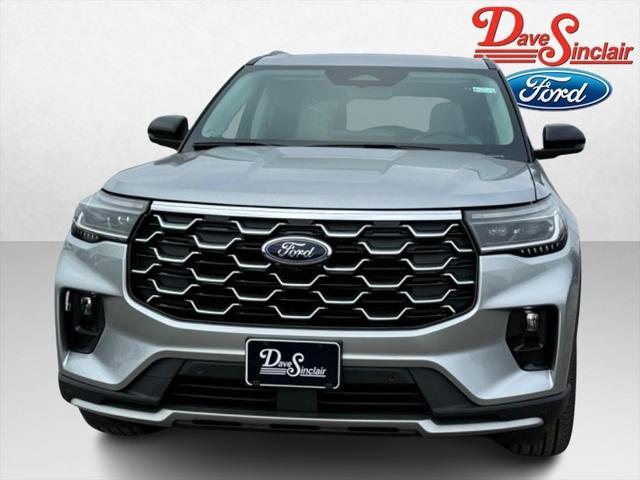 new 2025 Ford Explorer car, priced at $54,694