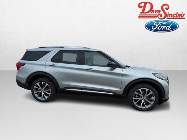 new 2025 Ford Explorer car, priced at $54,694