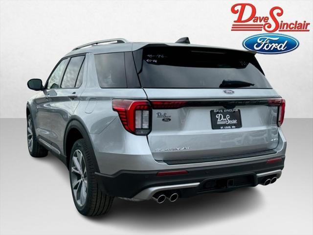 new 2025 Ford Explorer car, priced at $54,694