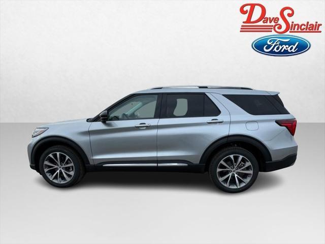 new 2025 Ford Explorer car, priced at $54,694