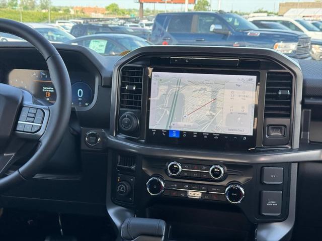 new 2025 Ford F-150 car, priced at $58,524