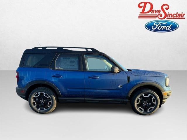 new 2024 Ford Bronco Sport car, priced at $35,384