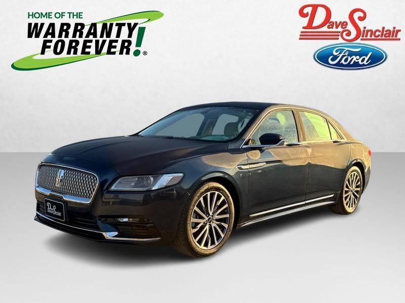 used 2017 Lincoln Continental car, priced at $19,995