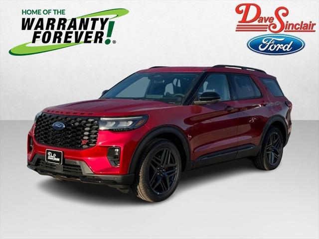 new 2025 Ford Explorer car, priced at $56,032