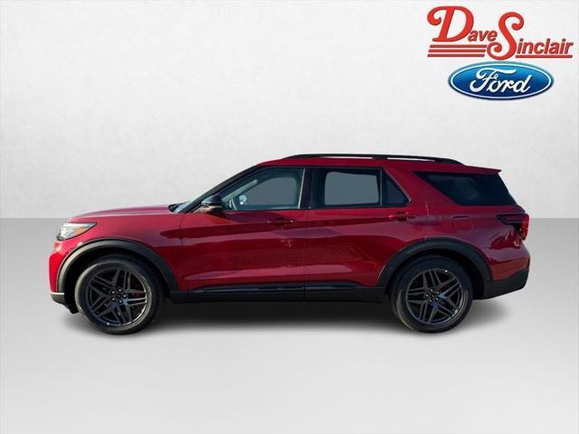 new 2025 Ford Explorer car, priced at $56,032