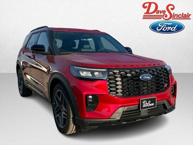 new 2025 Ford Explorer car, priced at $56,032