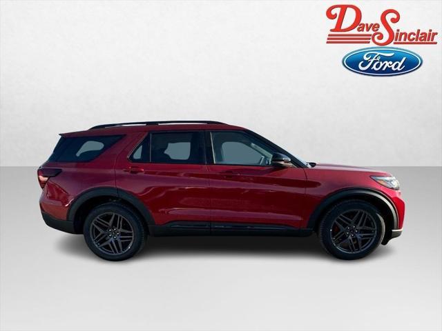 new 2025 Ford Explorer car, priced at $56,032