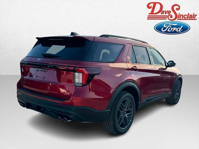 new 2025 Ford Explorer car, priced at $56,032