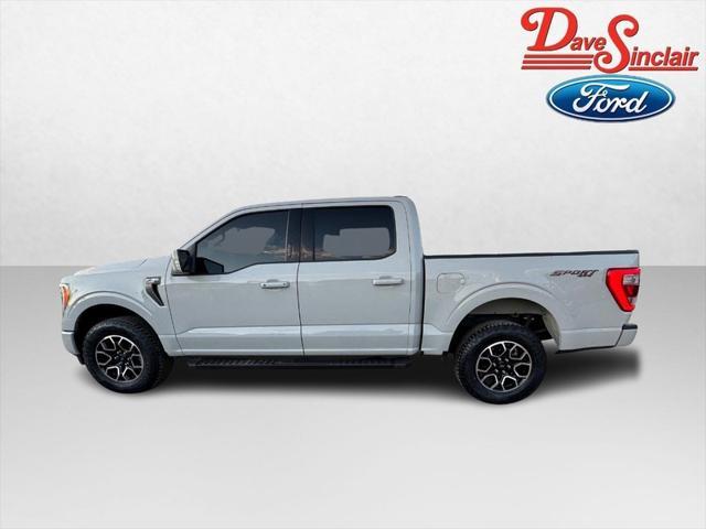 used 2023 Ford F-150 car, priced at $52,997