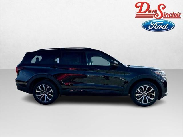 new 2025 Ford Explorer car, priced at $43,646