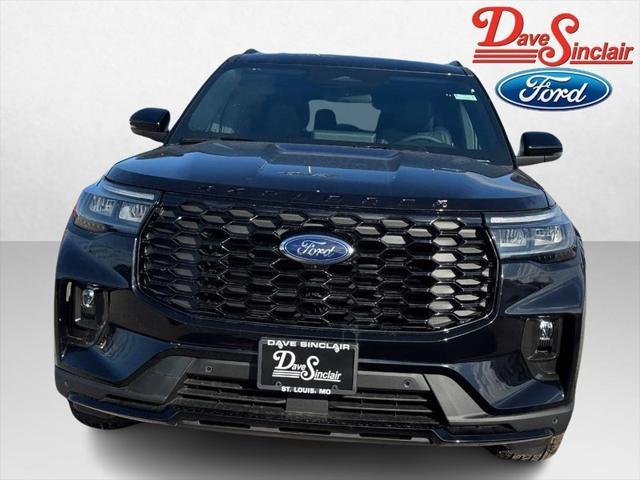 new 2025 Ford Explorer car, priced at $43,646