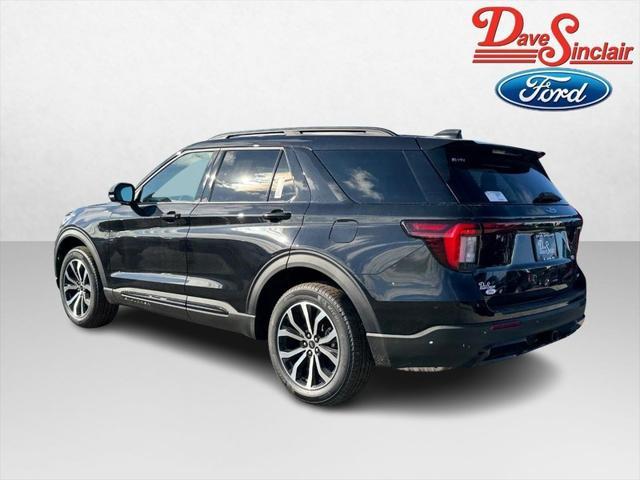 new 2025 Ford Explorer car, priced at $43,646