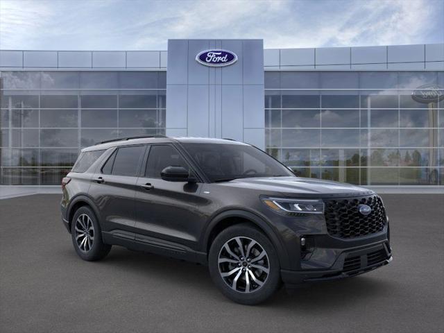 new 2025 Ford Explorer car, priced at $43,646