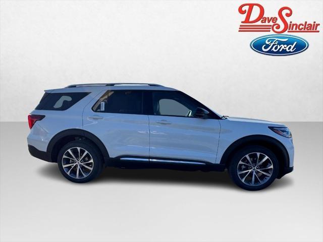 new 2025 Ford Explorer car, priced at $55,425