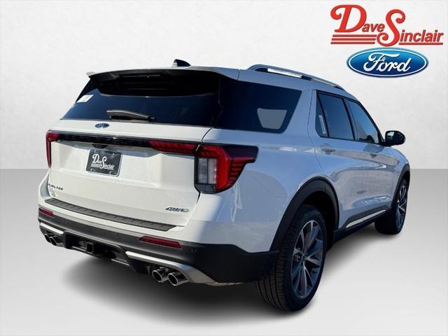 new 2025 Ford Explorer car, priced at $55,425